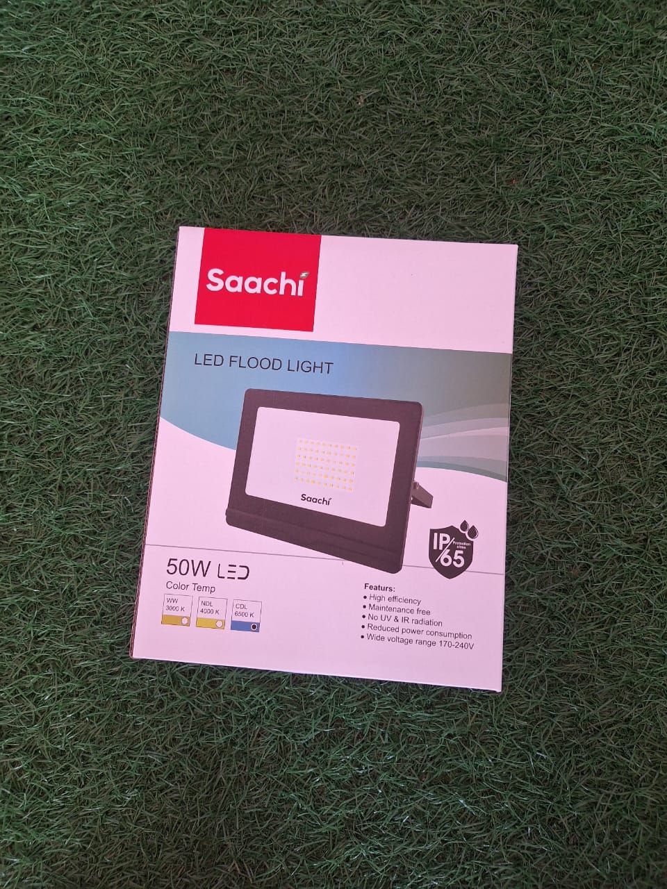 Saachi LED Floodlight - 50W (1 Unit)