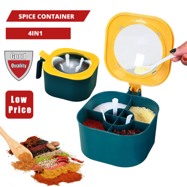 SPICE CONTAINER