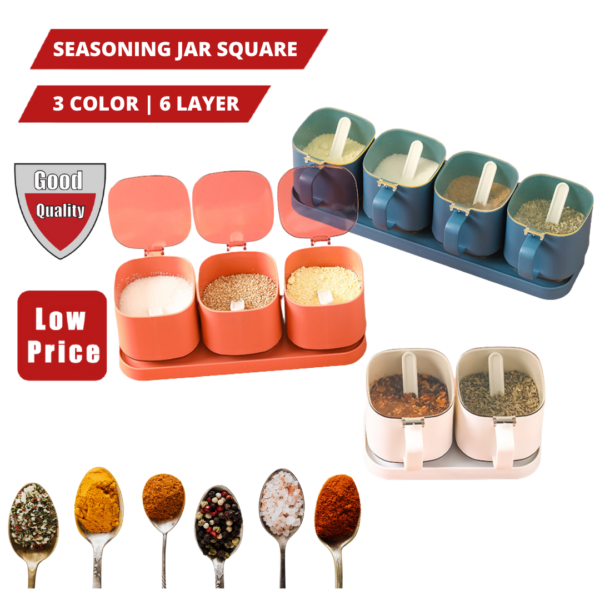 SEASONING JAR SQUARE