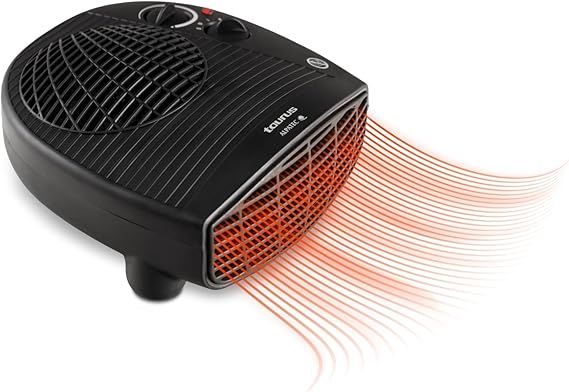 FAN HEATER- TAURUS - AL. TFH-3001