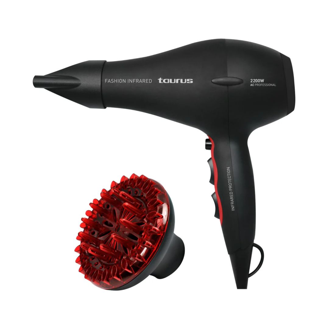HAIR DRYER - TAURUS -FASHION INFRARED VERII