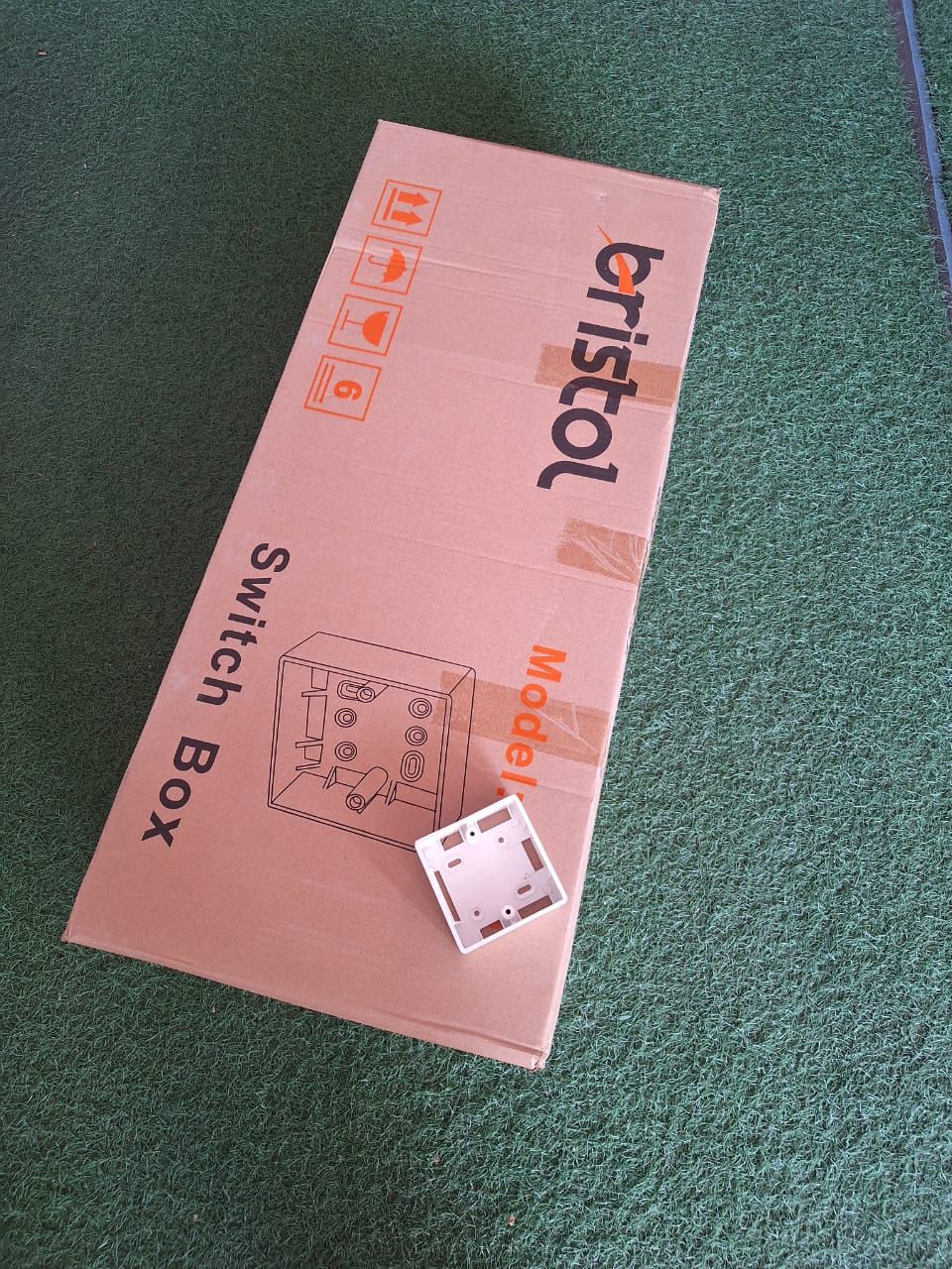 Bristol Pattress Box - 3 X 3 (1 Carton)