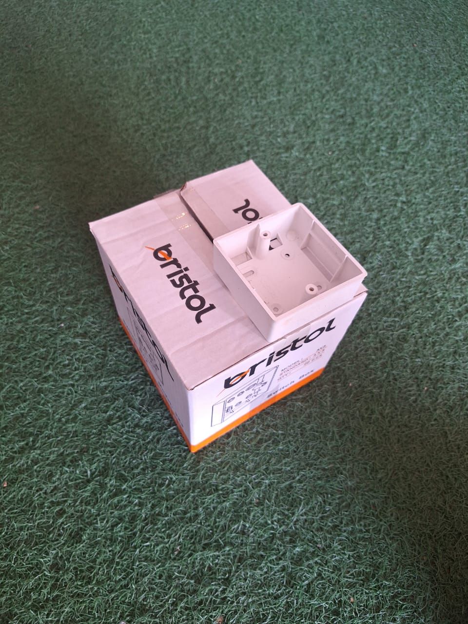 Bristol Pattress Box - 3 X 3 (1 Box)