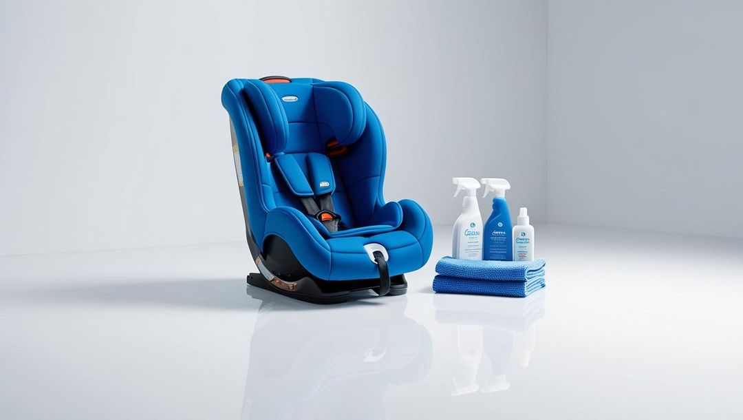 Toddler Car Seat Deep Clean 