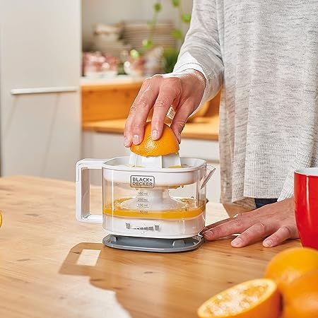 CITRUS JUICER - BLACK AND DECKER - BXCJ25E