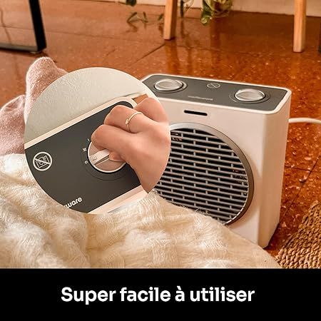 FAN HEATER - MELLER - HOMY WHITE(35)
