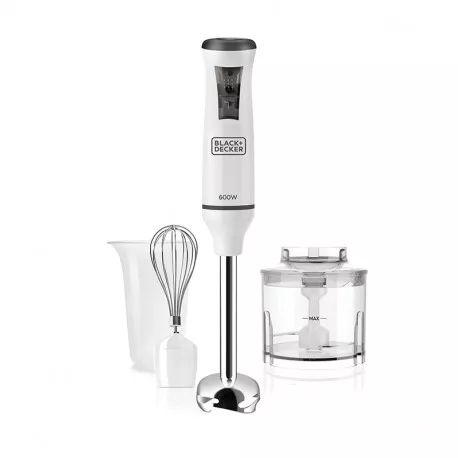 HAND BLENDER - BLACK AND DECKER - BXHBA600E