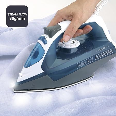 STEAM IRON - BLACK AND DECKER - BXIR2200E