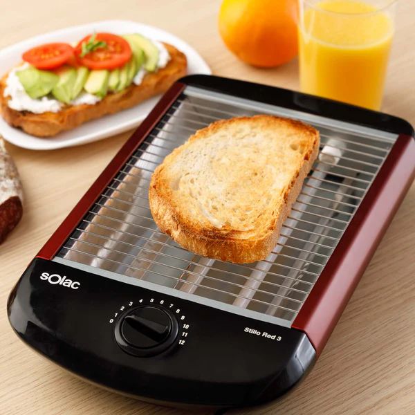TOASTER -SOLAC - STILLO RED 3 (TC5309)
