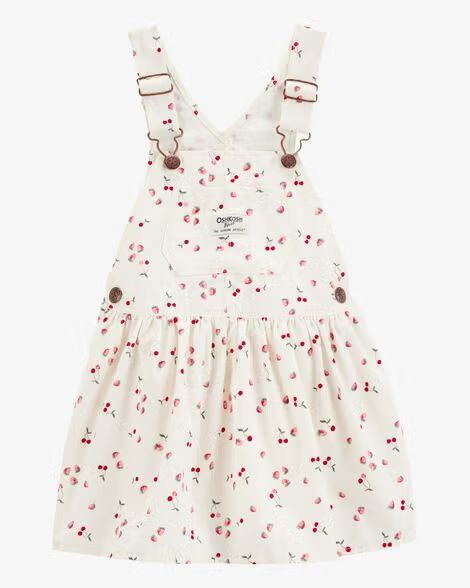 Cherry-Print Jumper Dress (3mths to 5T)