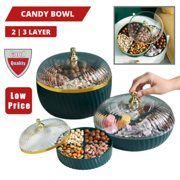 SNACK CANDY BOWL