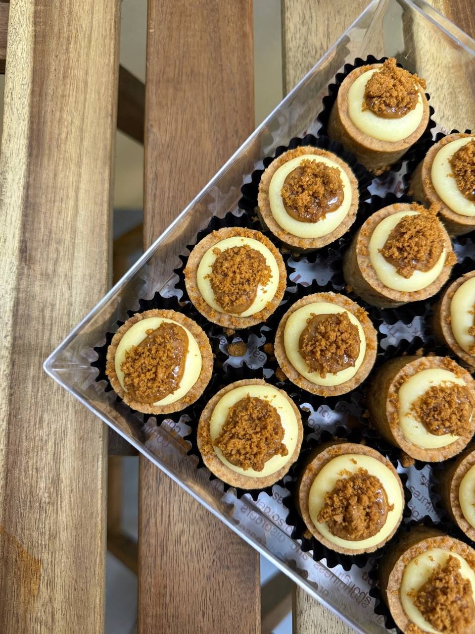 Biscoff Cheesetarts (Box of 16pcs)