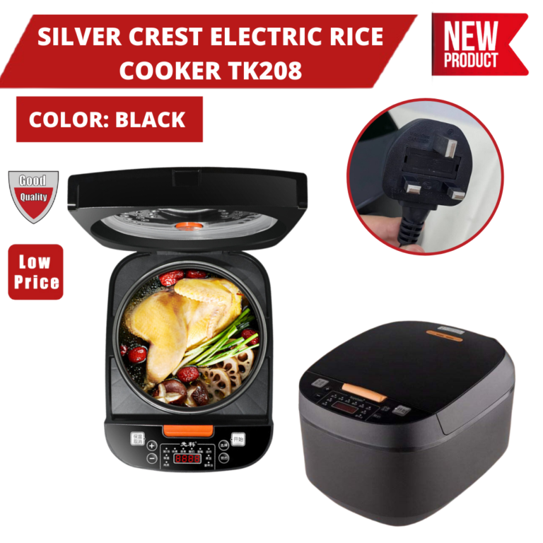SILVER CREST ELECTRIC RICE COOKER TK208