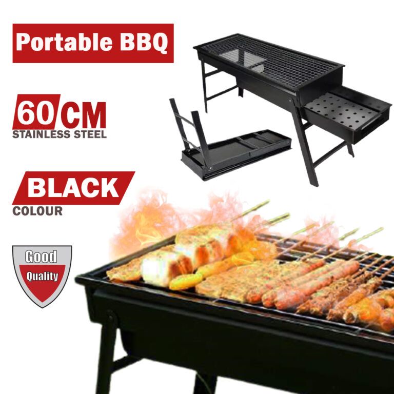 60CM PORTABLE BBQ TABLE