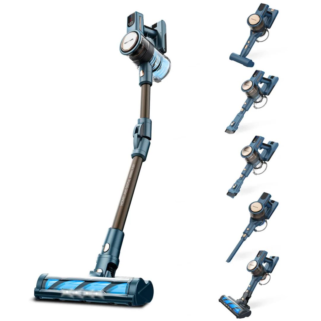TAURUS - VACCUM CLEANER - HOMELAND DIGITAL ANIMAL FLEX (HVCA72591B)