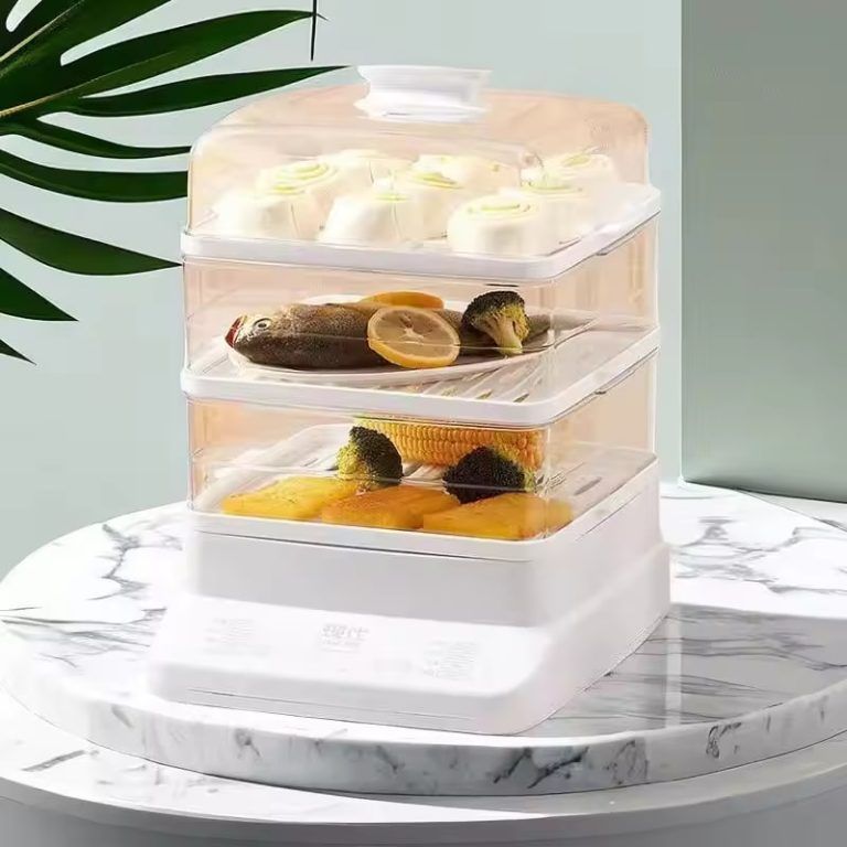 ELECTRIC STEAMER 3 LAYER 24L WT6868