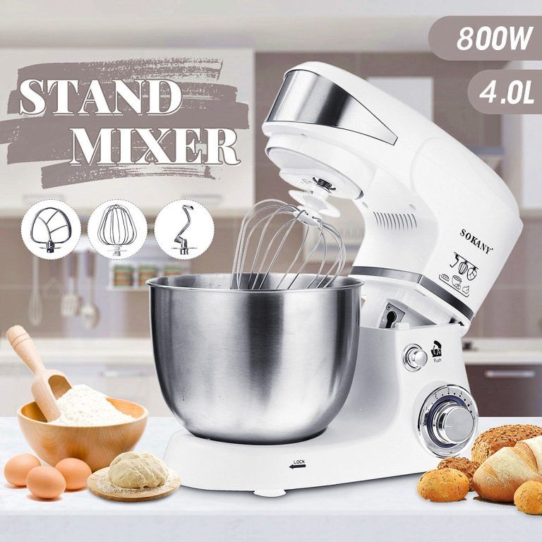 SOKANY SPEED STAND MIXER 4.0L (SC209)