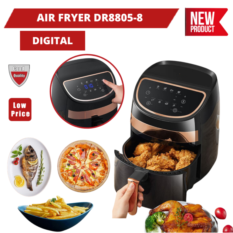 AIR FRYER DIGITAL DR8805-S