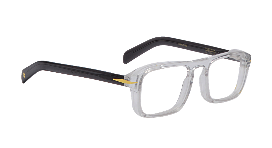 DB101169 |Full Rim |Acetate |TRANSPARENT-Acetate |51-21-140