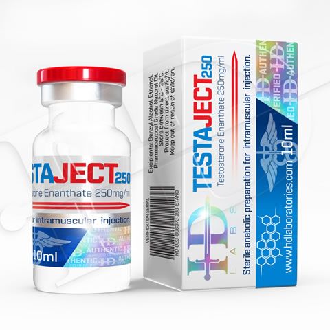 Testosterone Enanthate 250mg x 10ml 