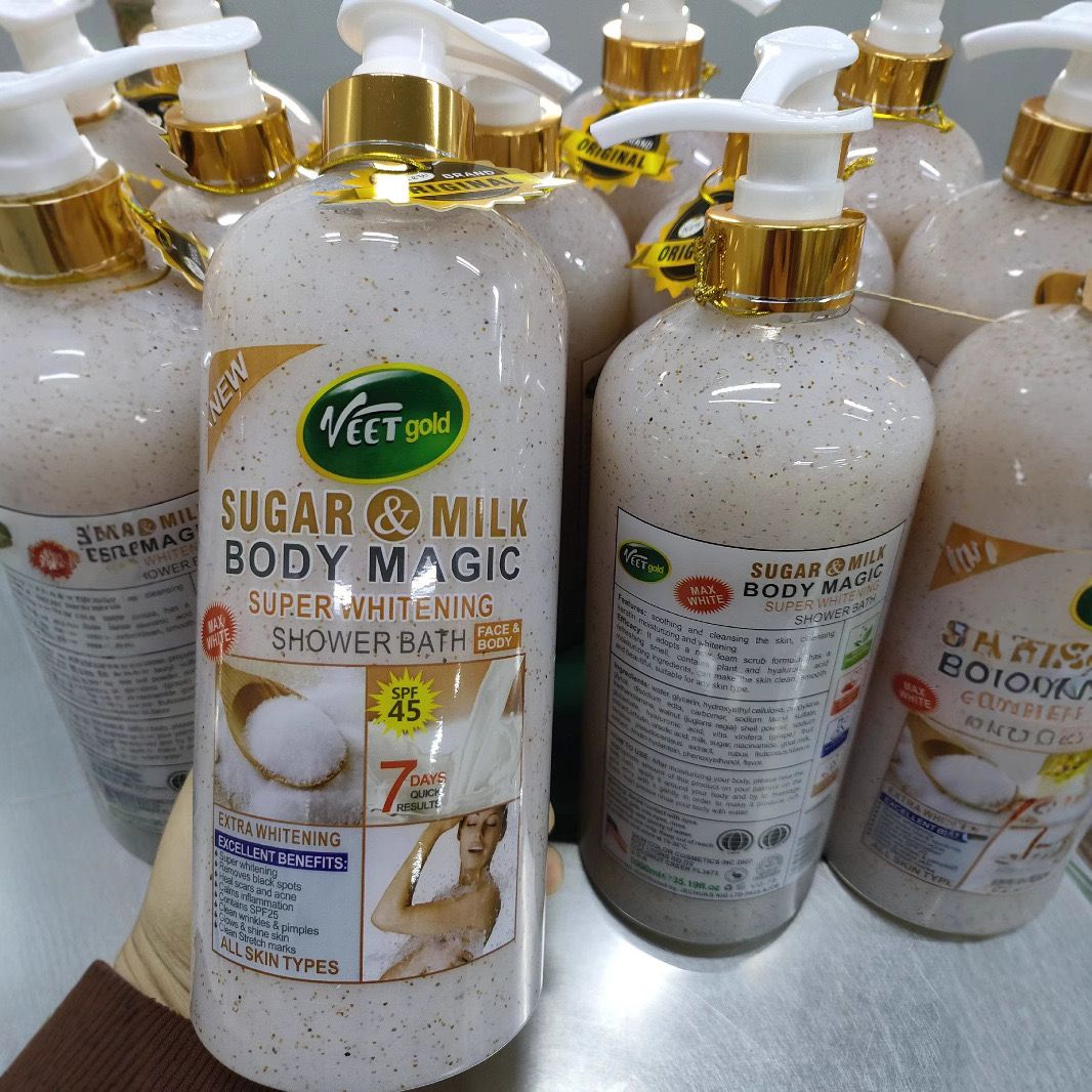 Milk&sugar Body Magic super whitening shower bath  7800 usafiri tu