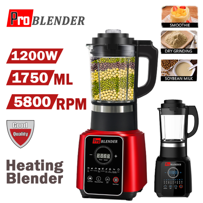 PRO HEATING COOKING BLENDER