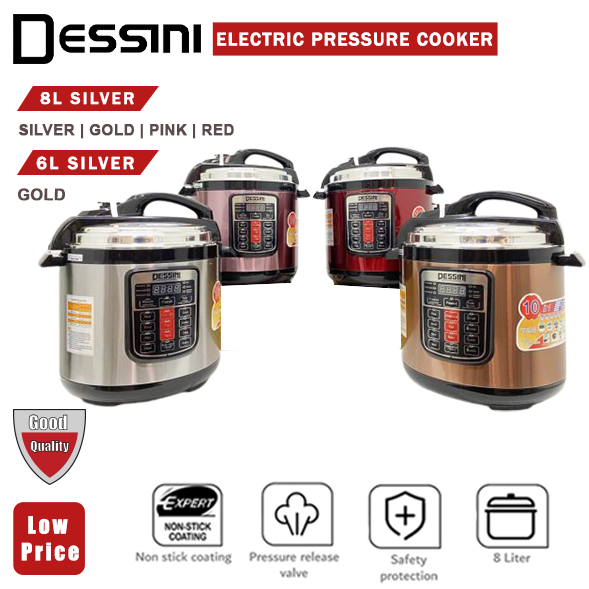 ELECTRIC PRESSURE COOKER DESSINI