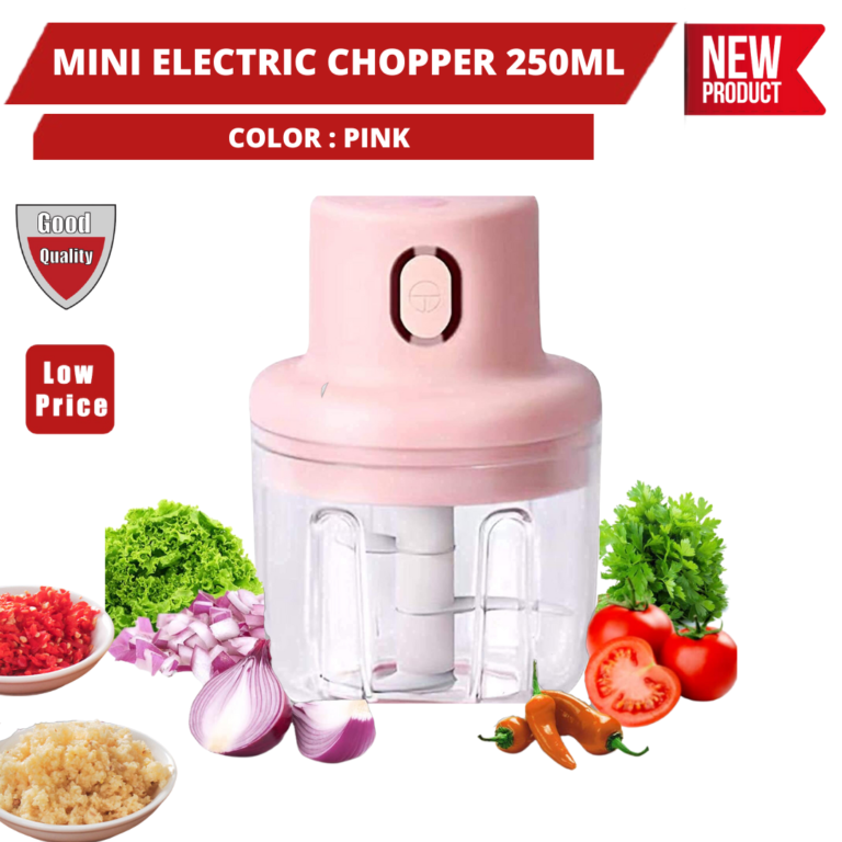 MINI ELECTRIC CHOPPER 250ML