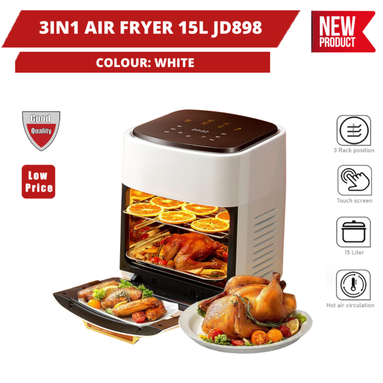 3IN1 AIR FRYER 15L JD898