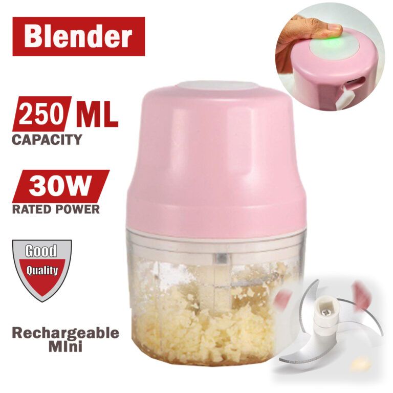 RECHARGEABLE MINI BLENDER 250ML