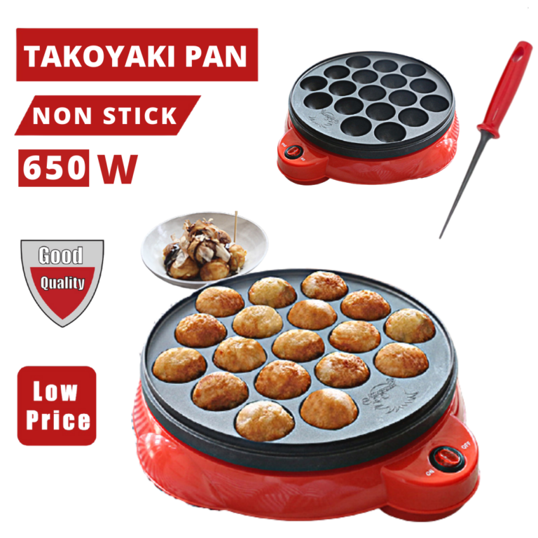 TAKOYAKI PAN MAKER