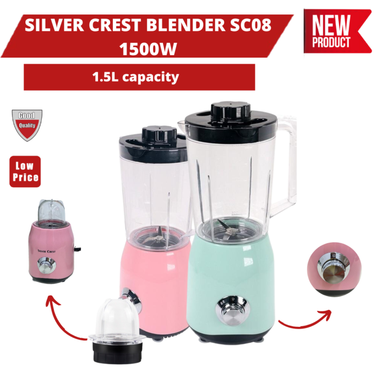 SILVER CREST BLENDER SC08 1500W