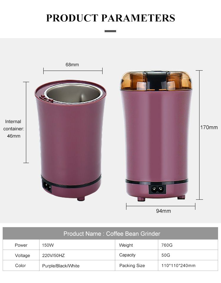 MULTIFUNCTION FINE COFFEE GRINDER
