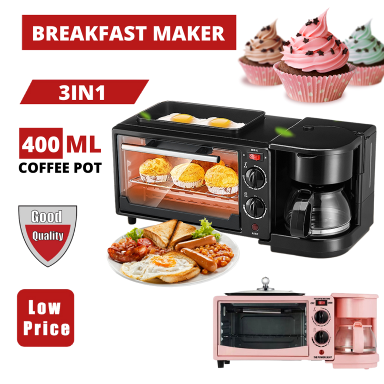 3IN1 BREAKFAST MAKER