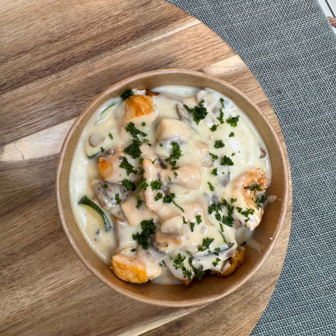 09/07 WEDNESDAY- CREAMY MUSHROOM CHICKEN 