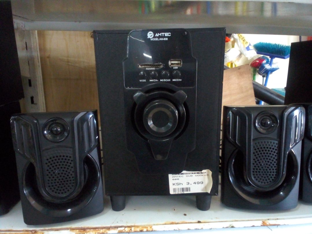 AMTEC WOOFER -AM 808