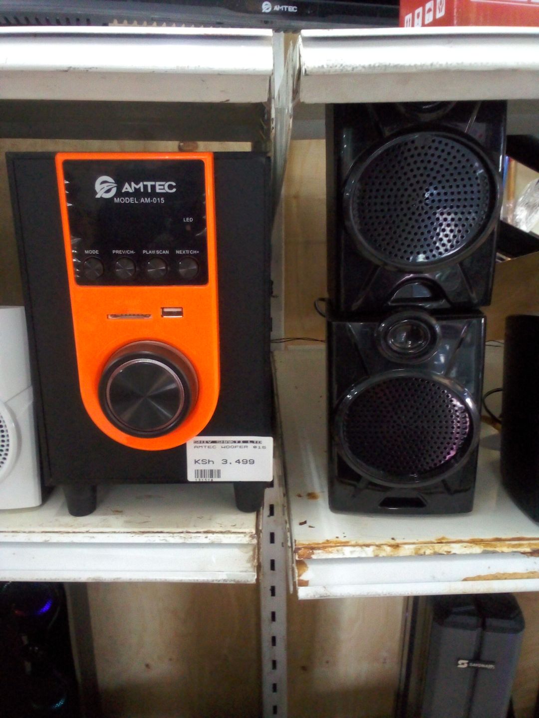 AMTEC WOOFER -AM 015