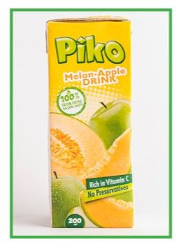 PIKO APPLE MELON 200ML X24 - 20331