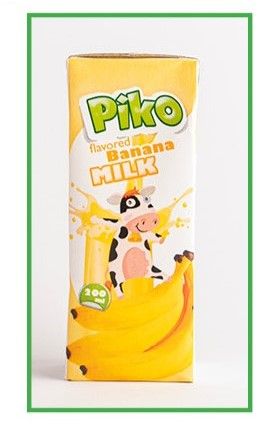 PIKO BANANA MILK 200ML X24 - 20362