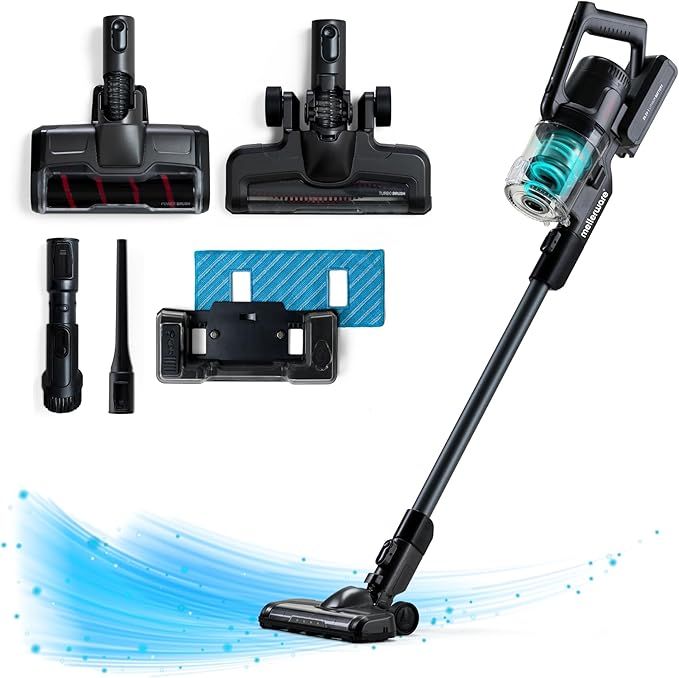 MELLER - VACCUM CLEANER - RIDER PRO CLEA