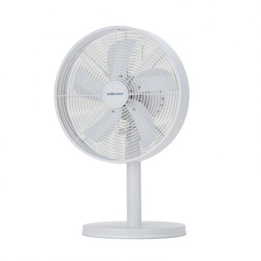 DESK FAN - MELLER - AIR POWER 35 WHITE