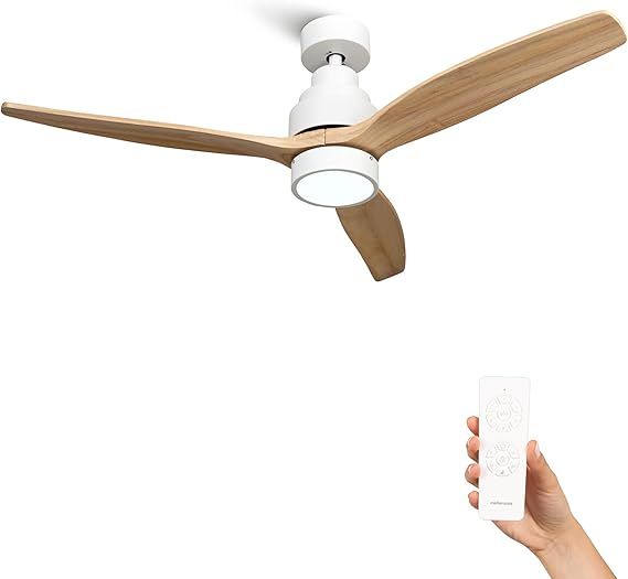 CEILING FAN - MELLER- BRIZY BRIGHT LIGHT W