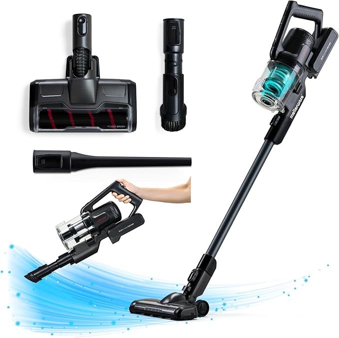 MELLER - VACCUM CLEANER - RIDER PRO(3