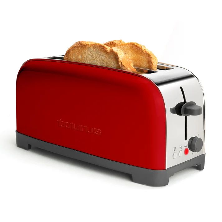 TOASTER -TAURUS- VINTAGE RED(TO1400)