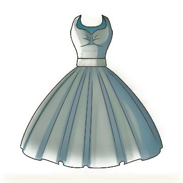 Blue and Gold Dress (Overall)