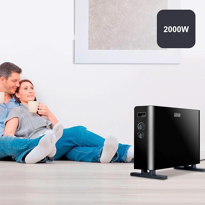 RADIATOR CONVECTOR -BLACK AND DECKER - BXCSH2000E