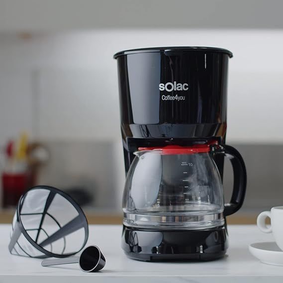 DRIP COFFEE MAKER - SOLAC- CF4036