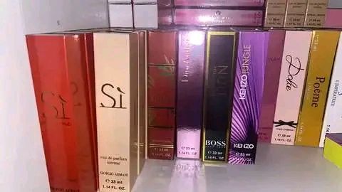 Flacons de parfums