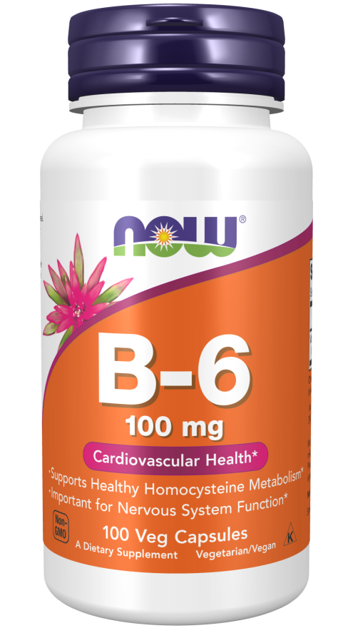 Vitamin B-6 100 mg