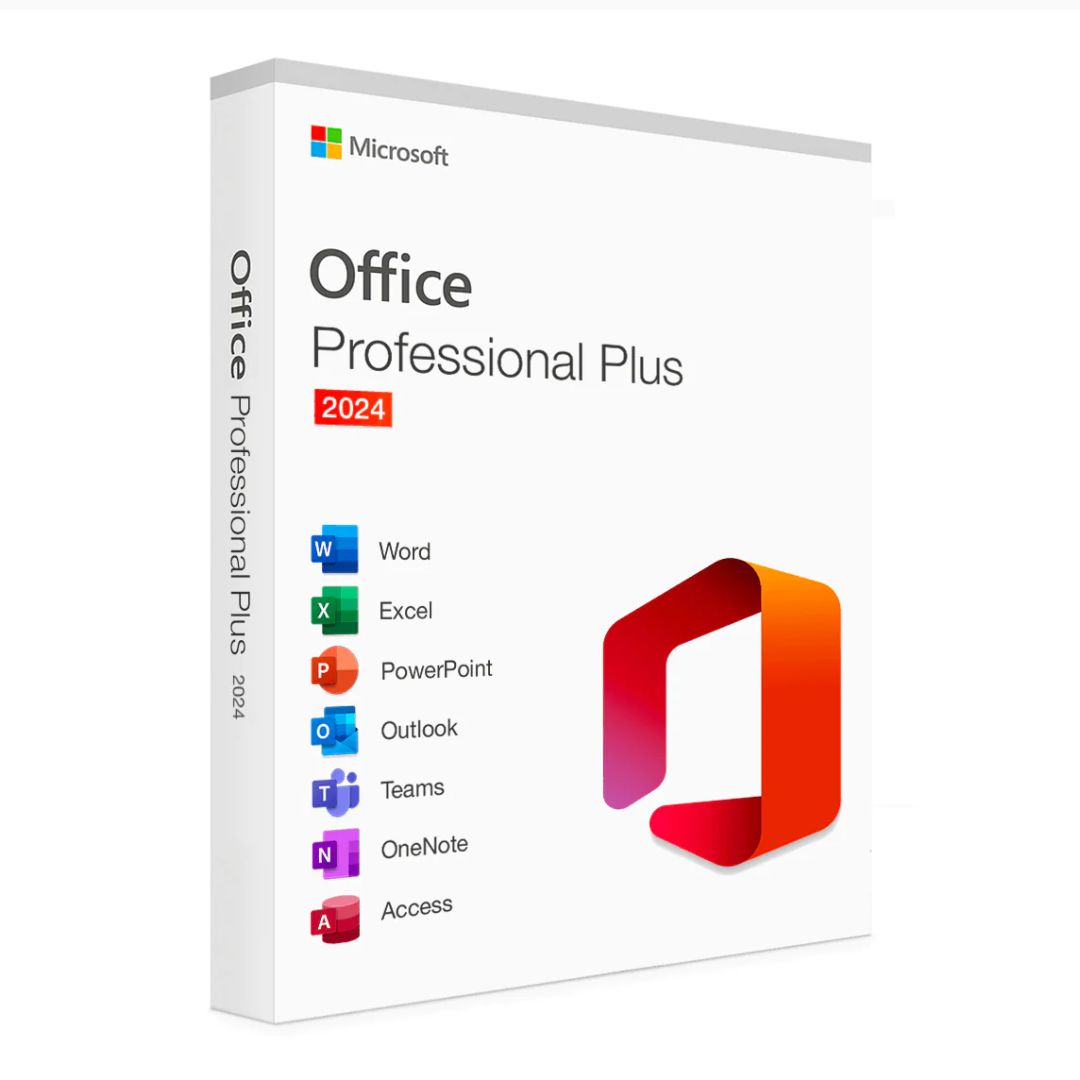 Microsoft Office Profissional Plus 2024